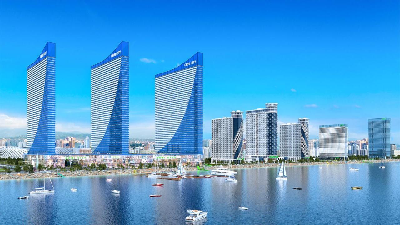 Center Batumi Orbi City Downtown ภายนอก รูปภาพ